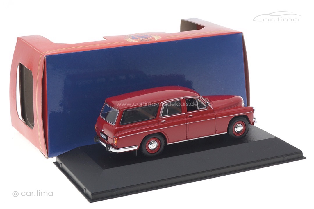 Warszawa 203 Kombi 1964 rot IST Models 1:43 IST081 Warszawa 203 Kombi 1964 rot IST Models 1:43 IST081