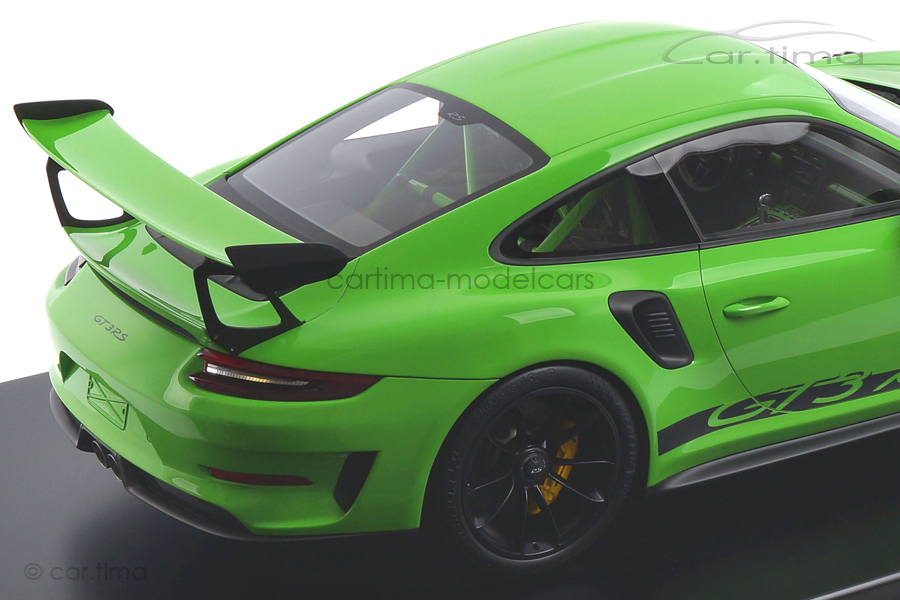 Porsche 911 (991 II) GT3 RS Lizardgrün 1 of 1 Spark 1:8 Porsche 911 (991 II) GT3 RS Lizardgrün 1 of 1 Spark 1:8