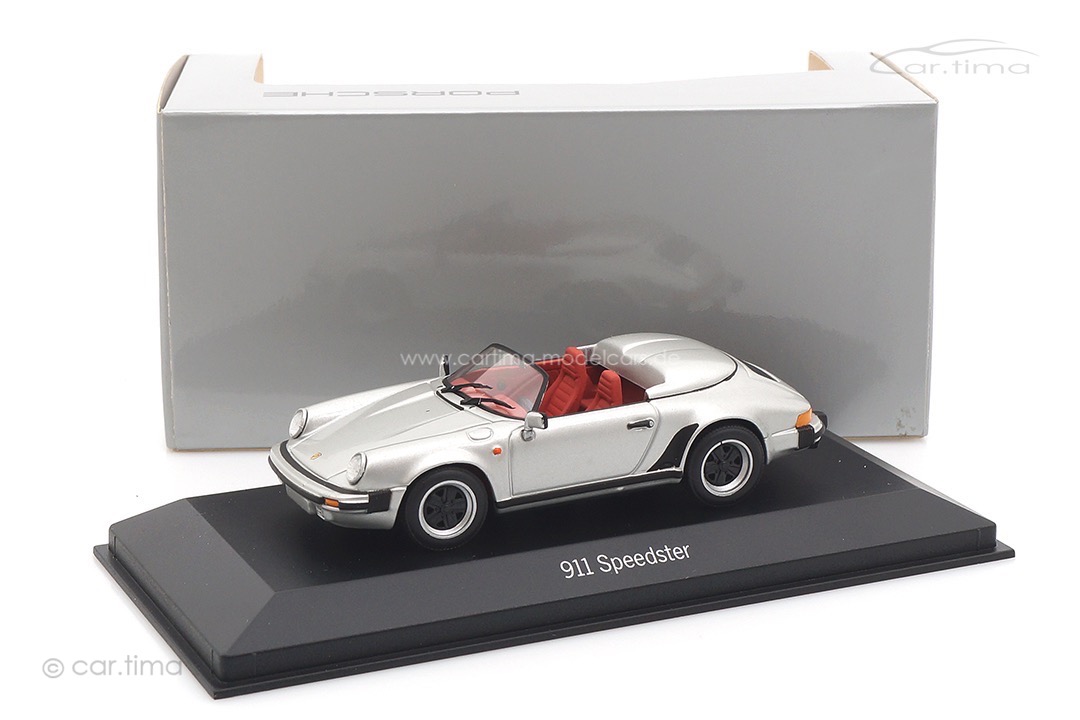 Porsche 911 Speedster Heritage Collection Minichamps 1:43 WAP020021