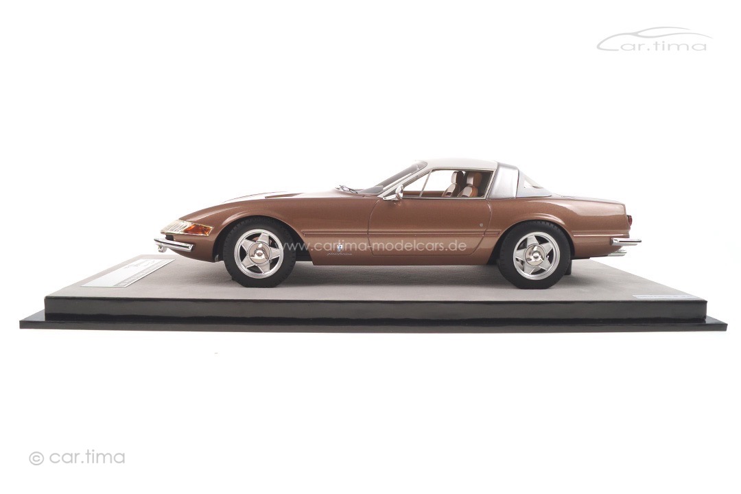 Ferrari 365 GTB/4 Daytona Coupe Speciale bronze met. Tecnomodel 1:18 TM18-108D Ferrari 365 GTB/4 Daytona Coupe Speciale bronze met. Tecnomodel 1:18 TM18-108D