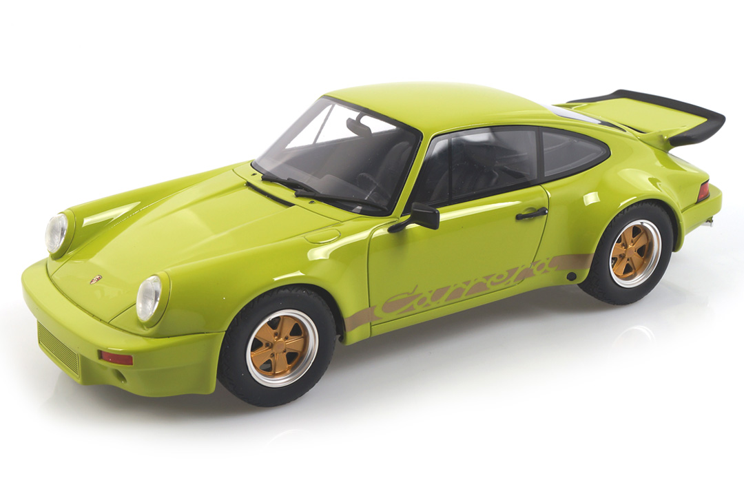 Porsche 911 Carrera RS 3.0 Lichtgrün GT Spirit 1:18 GT822 Porsche 911 Carrera RS 3.0 Lichtgrün GT Spirit 1:18 GT822