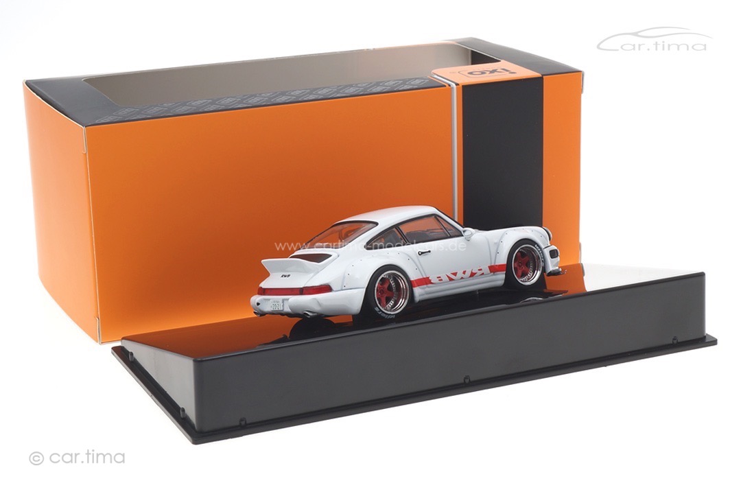 RWB auf Basis Porsche 911 (964) Grandprix-weiß IXO 1:43 MOC305 RWB auf Basis Porsche 911 (964) Grandprix-weiß IXO 1:43 MOC305