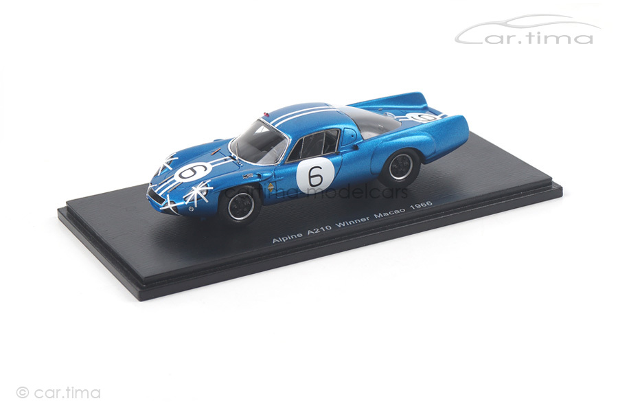 Alpine A210 Winner Macau 1966 Mauro Bianchi Spark 1:43 43MC66