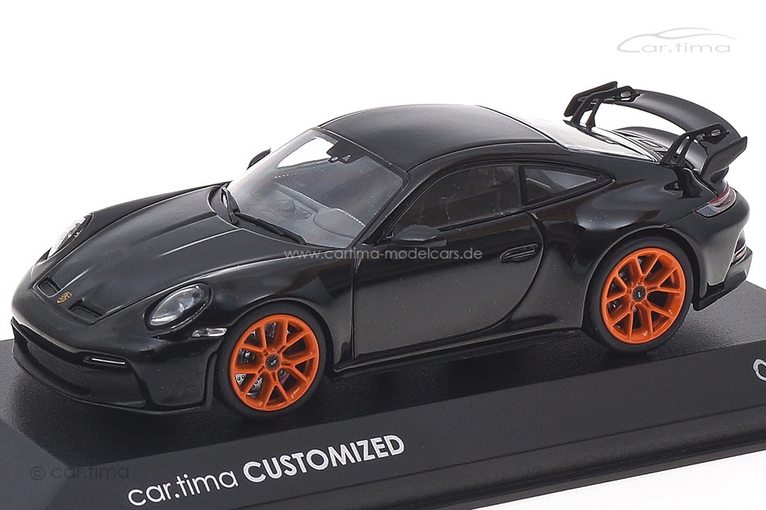 Porsche 911 (992) GT3 Halloween 2021 Minichamps car.tima CUSTOMIZED 1:43 Porsche 911 (992) GT3 Halloween 2021 Minichamps car.tima CUSTOMIZED 1:43