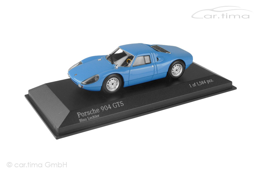 Porsche 904 GTS blau Minichamps 1:43 400065720