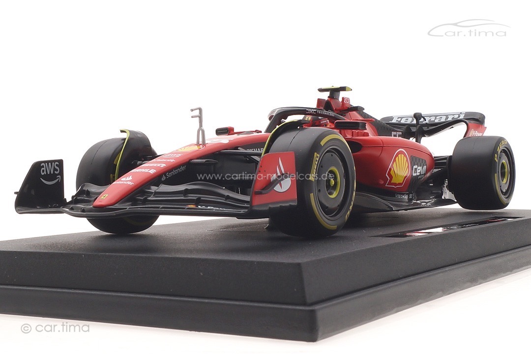 Ferrari SF23 GP 2023 Carlos Sainz Bburago 1:18 18-16812SA Ferrari SF23 GP 2023 Carlos Sainz Bburago 1:18 18-16812SA