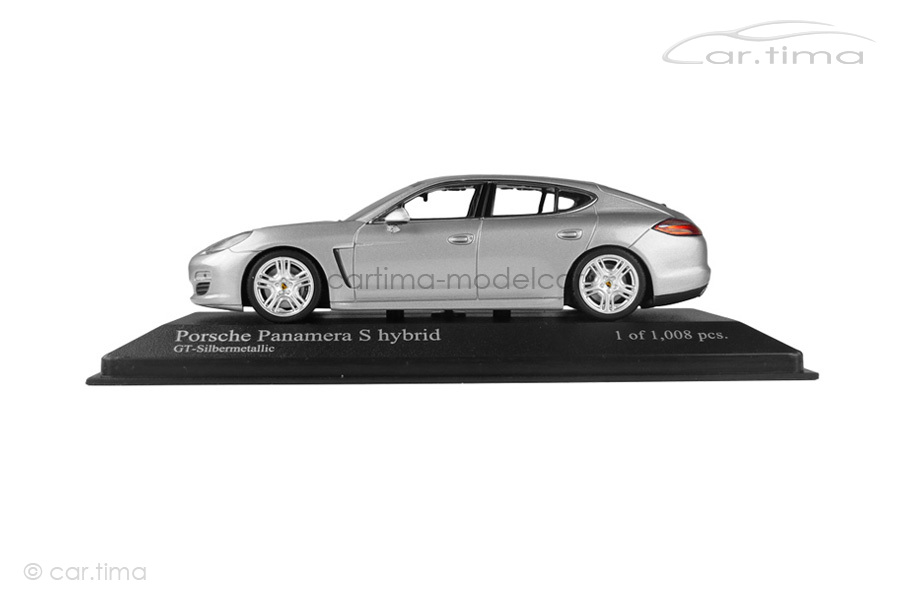 Porsche Panamera S hybrid (970.1) silber Minichamps 1:43 400068250 Porsche Panamera S hybrid (970.1) silber Minichamps 1:43 400068250