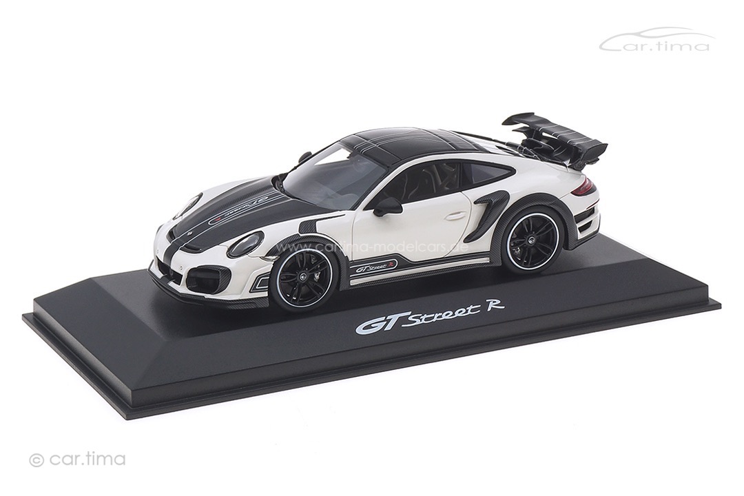 TECHART GTstreet R Weiß TECHART Collection 1:43 091.992.143.004 TECHART GTstreet R Weiß TECHART Collection 1:43 091.992.143.004