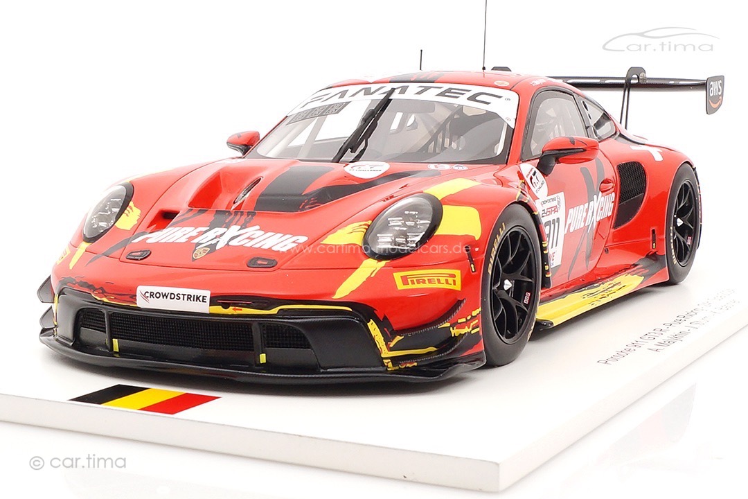 Porsche 911 GT3 R 24h Spa 2024 Pure Rxcing Team Spark 1:18 FF052