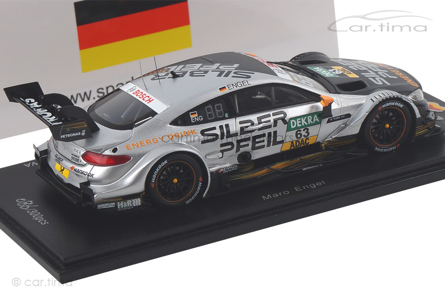 Mercedes-AMG C63 DTM 2017 Maro Engel Spark 1:43 SG348 Mercedes-AMG C63 DTM 2017 Maro Engel Spark 1:43 SG348