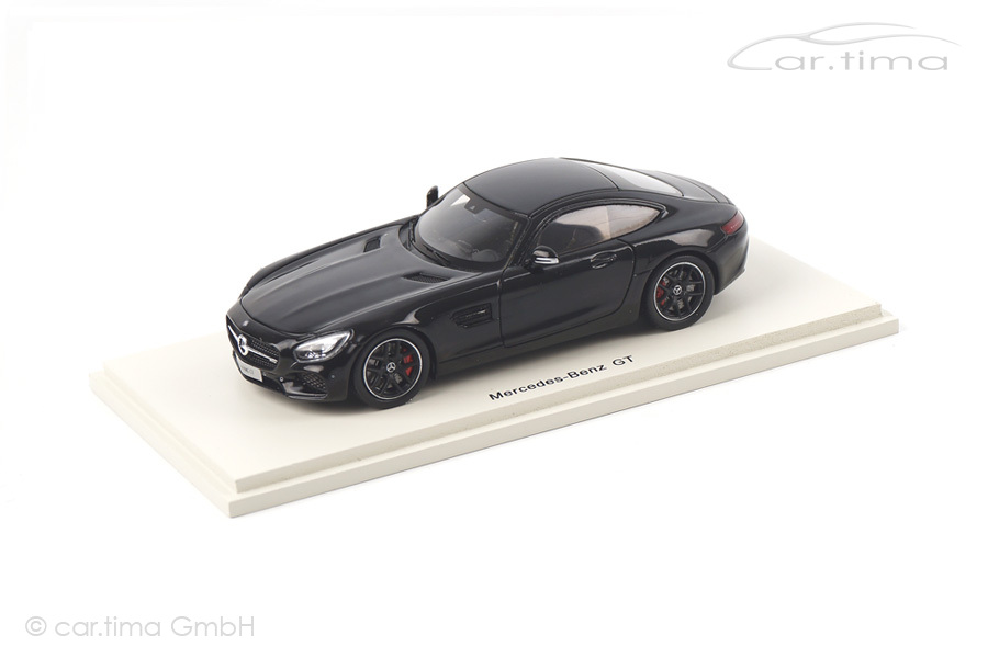 Mercedes-AMG GT schwarz Spark 1:43 S1073 Mercedes-AMG GT schwarz Spark 1:43 S1073