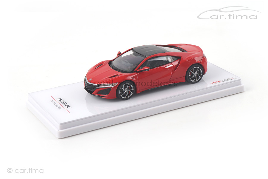 Acura NSX 2017 (LHD) Curva red TSM 1:43 TSM164386 Acura NSX 2017 (LHD) Curva red TSM 1:43 TSM164386