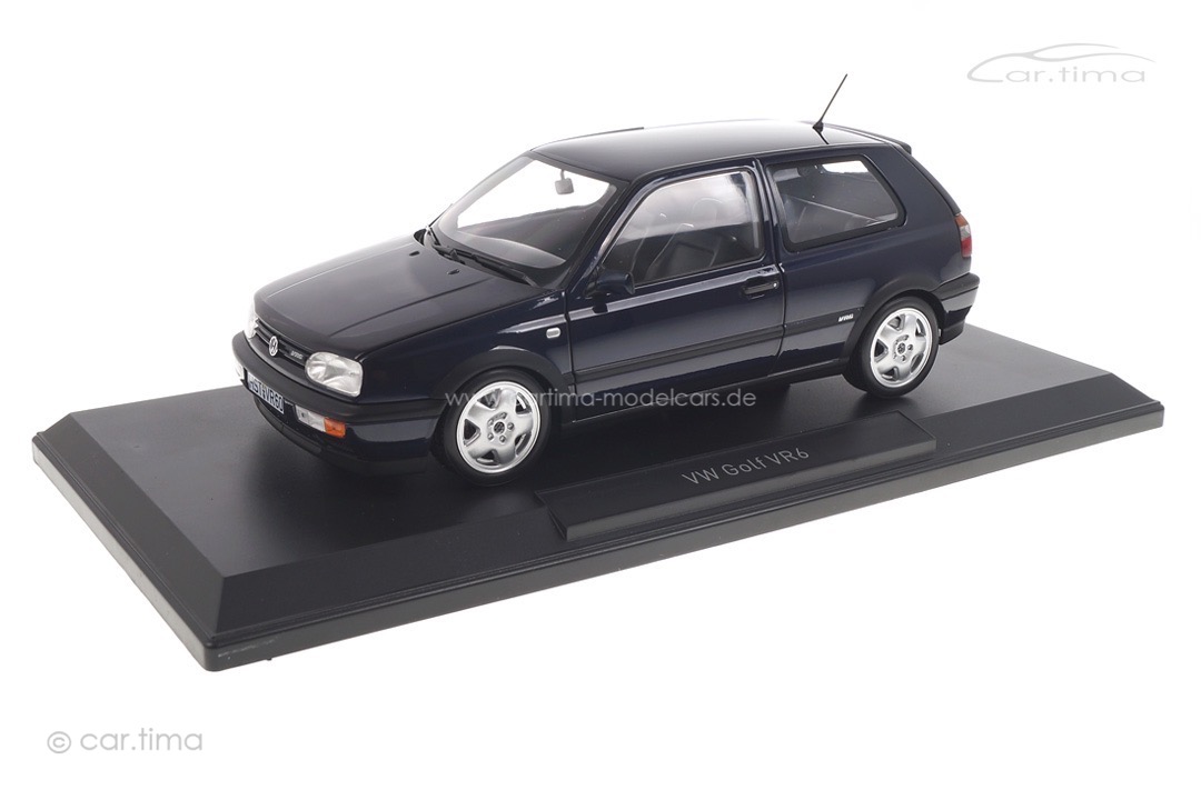 VW Volkswagen Golf III VR6 1996 blau met. Norev 1:18 188462 VW Volkswagen Golf III VR6 1996 blau met. Norev 1:18 188462