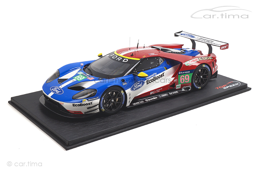Ford GT LMGTE Pro 24h Le Mans 2016 Briscoe/Dixon/Westbrook TopSpeed 1:18 TS0065