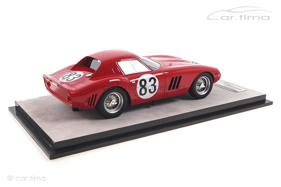 Ferrari 250 GTO 1000 km Nürburgring 1964 Guichet/Parkes Tecnomodel 1:18 TM18-96C Ferrari 250 GTO 1000 km Nürburgring 1964 Guichet/Parkes Tecnomodel 1:18 TM18-96C