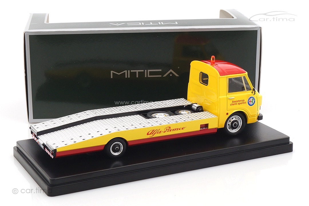 Alfa Romeo A12 Abschleppwagen Alfa Romeo Mitica 1:43 430084-D