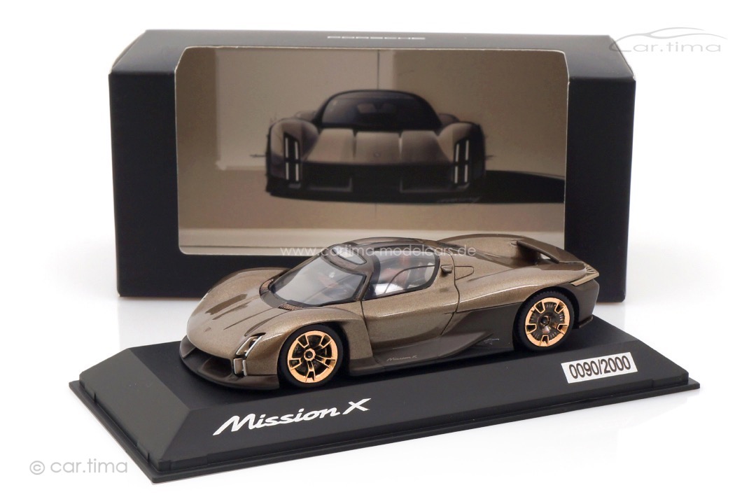 Porsche Mission X Rocket met. Spark 1:43 WAP0208040SMIS