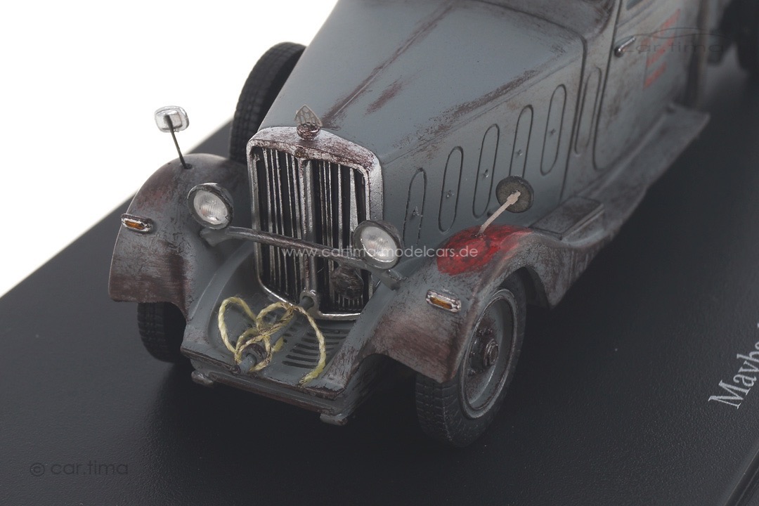 "Maybach DSH ""fahrbare Säge"" 1935 autocult 1:43 11013" "Maybach DSH ""fahrbare Säge"" 1935 autocult 1:43 11013"
