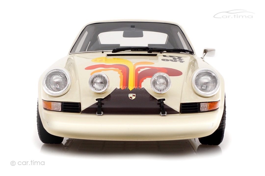 Porsche 911 ST Hellelfenbein Curvistan Bangkok car.tima 1:18 CAR01825008 Porsche 911 ST Hellelfenbein Curvistan Bangkok car.tima 1:18 CAR01825008