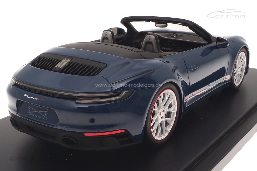Porsche 911 (992) Carrera GTS Cabriolet Azurblau Spark 1:18 WAP0211060PGTA