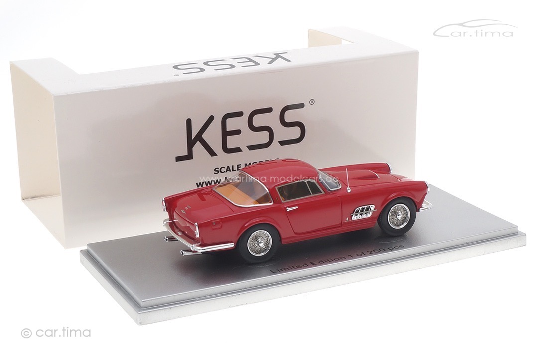 Ferrari 410 Superamerica II Series 1957 rot Kess 1:43 KE43056180 Ferrari 410 Superamerica II Series 1957 rot Kess 1:43 KE43056180