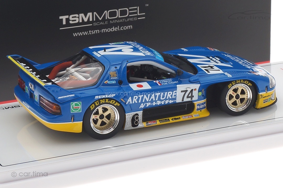 Mazda RX-7 GTO 24h Le Mans 1994 Terada/Fréon/de Thoisy TSM 1:43 TSM430190 Mazda RX-7 GTO 24h Le Mans 1994 Terada/Fréon/de Thoisy TSM 1:43 TSM430190