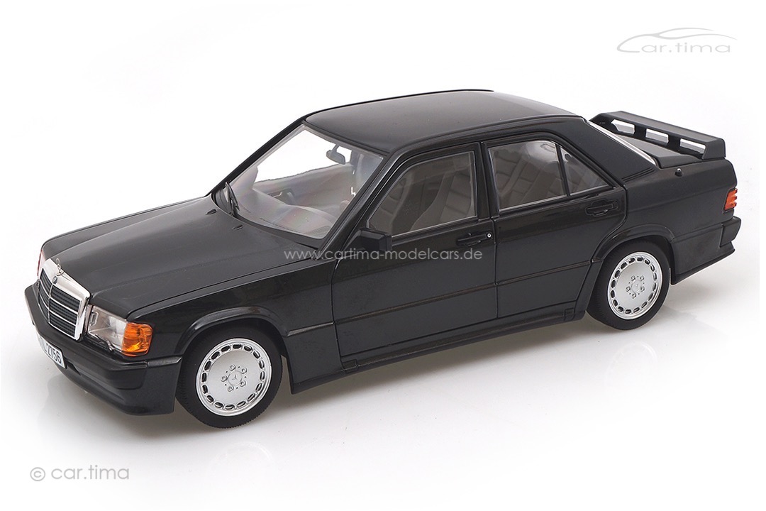 Mercedes-Benz 190E 2.3 16V 1984 schwarz met. Norev 1:18 183830 Mercedes-Benz 190E 2.3 16V 1984 schwarz met. Norev 1:18 183830