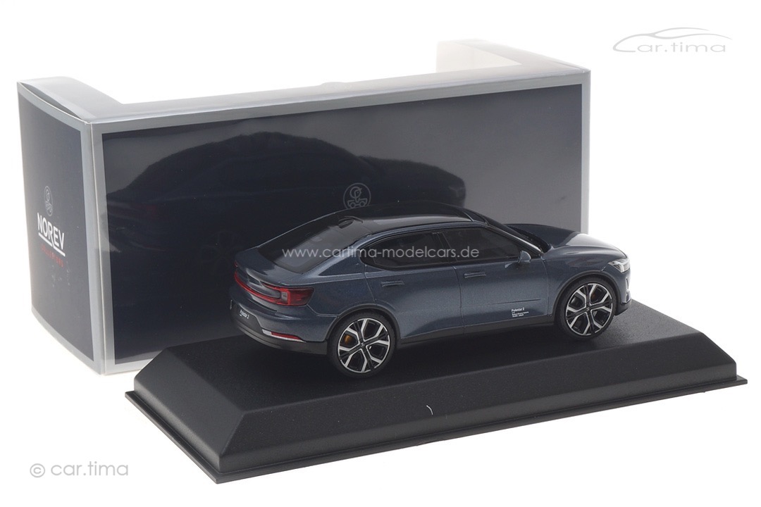 Polestar 2 2021 Midnight Norev 1:43 872001