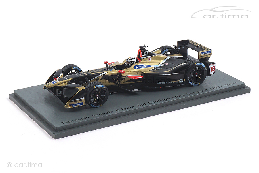 Tacheetah Santiago 2017-2018 Andre Lotterer Spark 1:43 S5935 Tacheetah Santiago 2017-2018 Andre Lotterer Spark 1:43 S5935