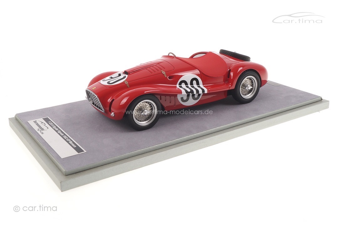 Ferrari 225S Spider Vignale GP Monaco 1952 Stagnoli/Biondetti Tecnomodel 1:18 TM18-81C Ferrari 225S Spider Vignale GP Monaco 1952 Stagnoli/Biondetti Tecnomodel 1:18 TM18-81C