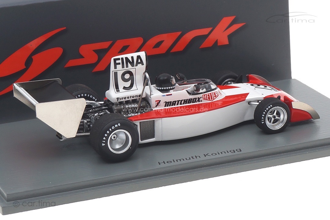 Surtees TS16 GP Kanada 1974 Helmuth Koinigg Spark 1:43 S9657 Surtees TS16 GP Kanada 1974 Helmuth Koinigg Spark 1:43 S9657