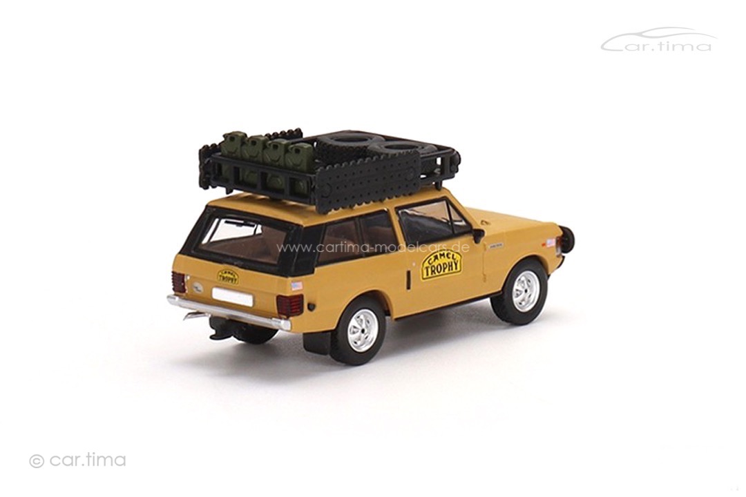 Range Rover Camel Trophy 1982 Papua New Guinea Team USA  MINI GT 1:64 MGT00509-L