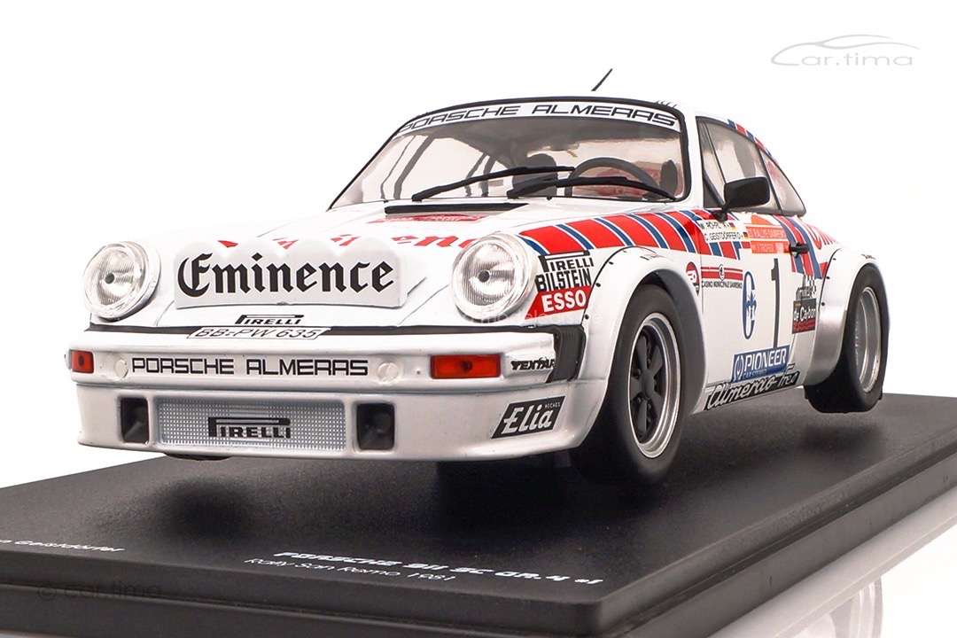 Porsche 911 SC Gr.4 Rallye San Remo 1981 Röhrl/Geistdörfer Werk83 1:18 W1805801 Porsche 911 SC Gr.4 Rallye San Remo 1981 Röhrl/Geistdörfer Werk83 1:18 W1805801
