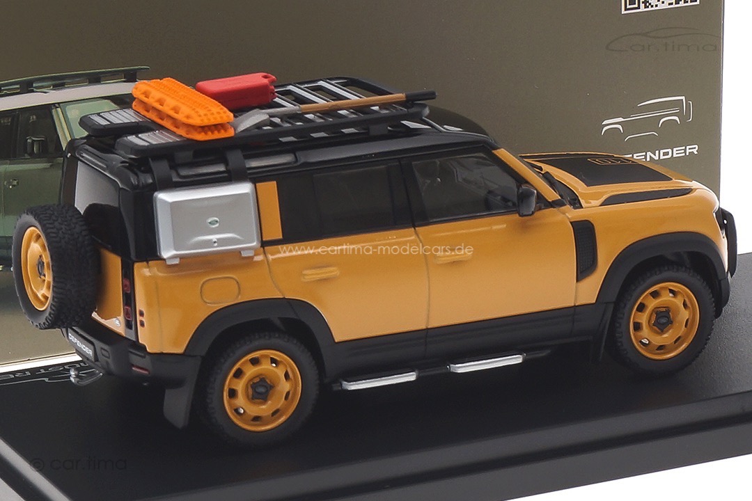 Land Rover Defender 110 2020 Camel Trophy Edition Almost Real 1:43 410810 Land Rover Defender 110 2020 Camel Trophy Edition Almost Real 1:43 410810