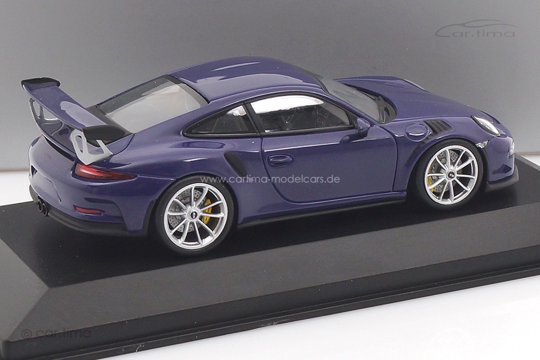 Porsche 911 (991) GT3 RS Ultraviolett Minichamps 1:43 WAP0200310E