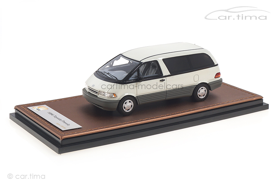 Toyota Previa weiß GLM 1:43 GLM300102 Toyota Previa weiß GLM 1:43 GLM300102