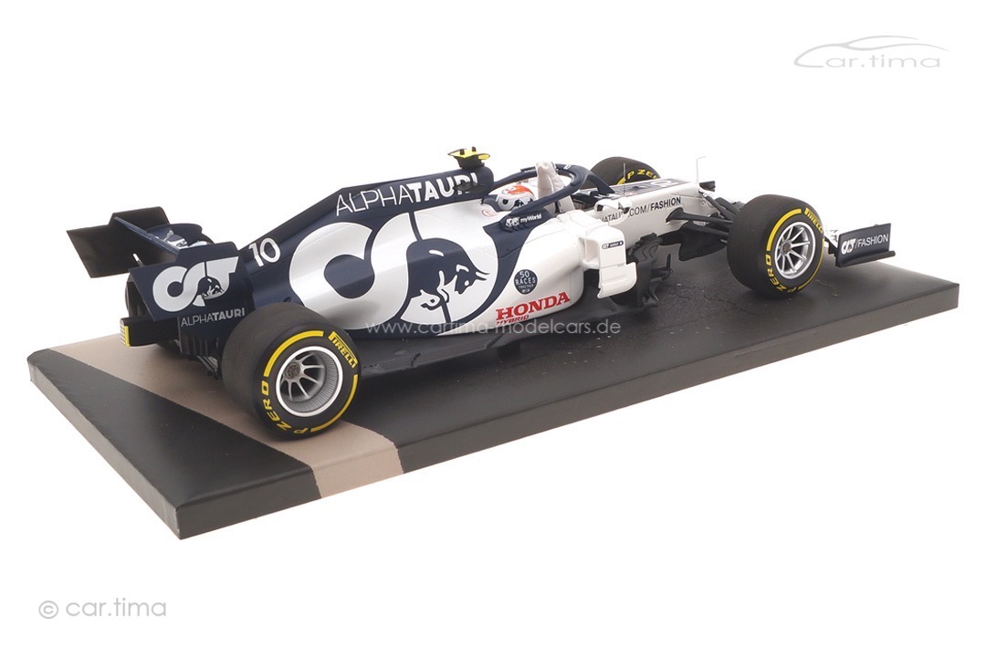 AlphaTauri AT01 Winner Italian GP 2020 Pierre Gasly Minichamps 1:18 117200810 AlphaTauri AT01 Winner Italian GP 2020 Pierre Gasly Minichamps 1:18 117200810