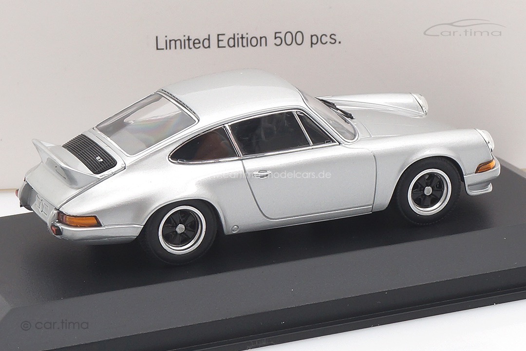 Porsche 911 Carrera RS 2,7 Silber Minichamps 1:43 MAP02004212