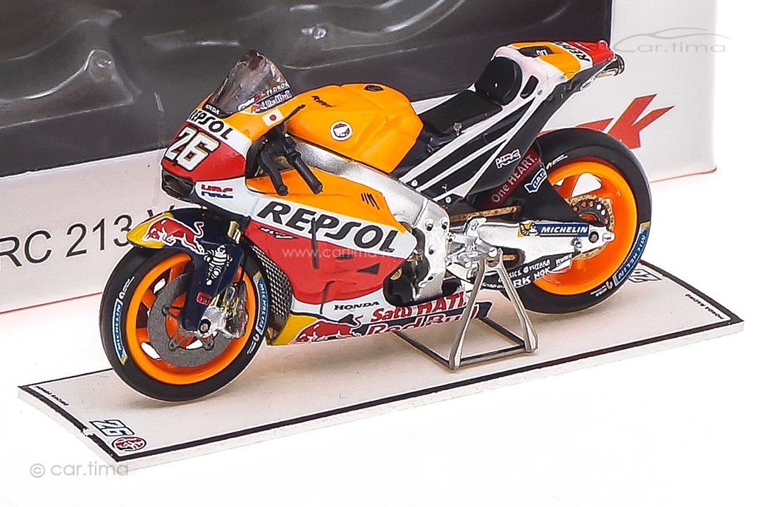 Honda RC213V Winner GP San Marino 2016 Dani Pedrosa Spark 1:43 M43004