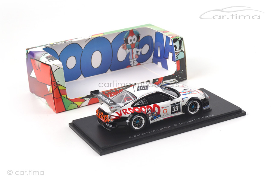Porsche 911 (997) GT3 R 24h Spa 2012 Dermont/Leclerc/Perera Spark 1:43 SP118 Porsche 911 (997) GT3 R 24h Spa 2012 Dermont/Leclerc/Perera Spark 1:43 SP118