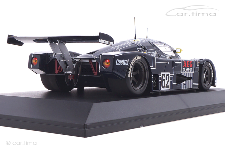 Sauber Mercedes C9 24h Le Mans 1988 Acheson/Baldi/Niedzwiedz Minichamps 1:18 155883562 Sauber Mercedes C9 24h Le Mans 1988 Acheson/Baldi/Niedzwiedz Minichamps 1:18 155883562