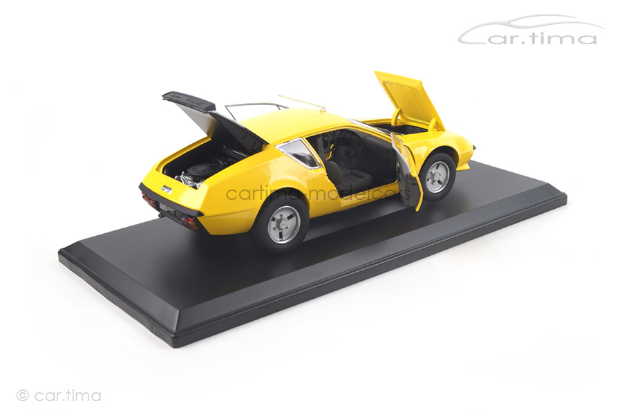 Renault Alpine A310 gelb Norev 1:18 185143 Renault Alpine A310 gelb Norev 1:18 185143