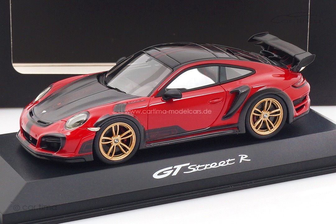 TECHART GTstreet R Karminrot TECHART Collection 1:43 091.992.143.003G