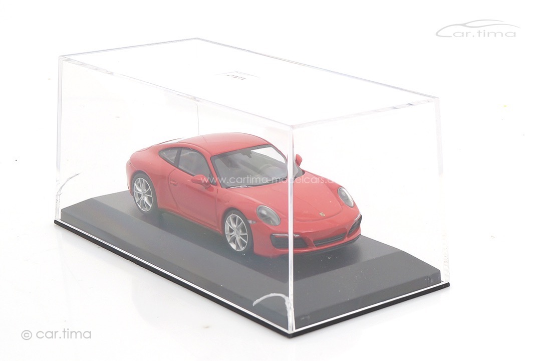 Porsche 911 (991 II) Carrera 4S Indischrot Minichamps 1:43 410067240