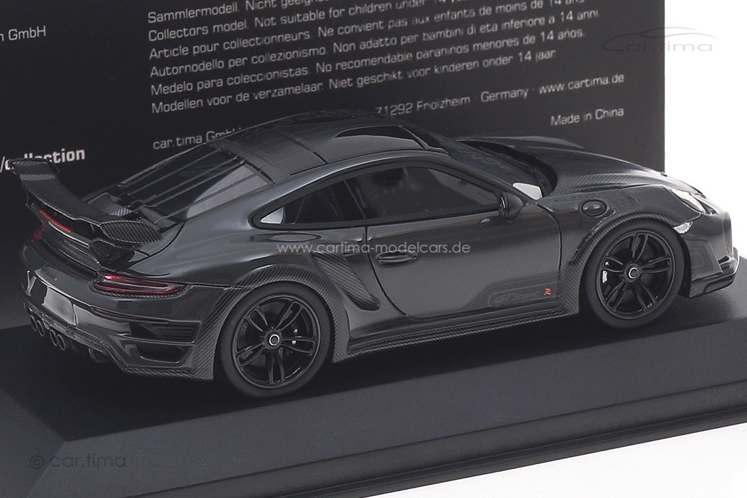 TECHART GTstreet R Schiefergrau TECHART Collection 1:43 091.992.143.006 TECHART GTstreet R Schiefergrau TECHART Collection 1:43 091.992.143.006