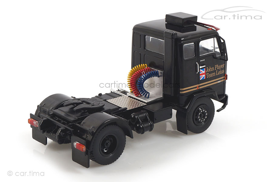 Volvo F 88 John Player Team Lotus Racing IXO 1:43 TTR017 Volvo F 88 John Player Team Lotus Racing IXO 1:43 TTR017