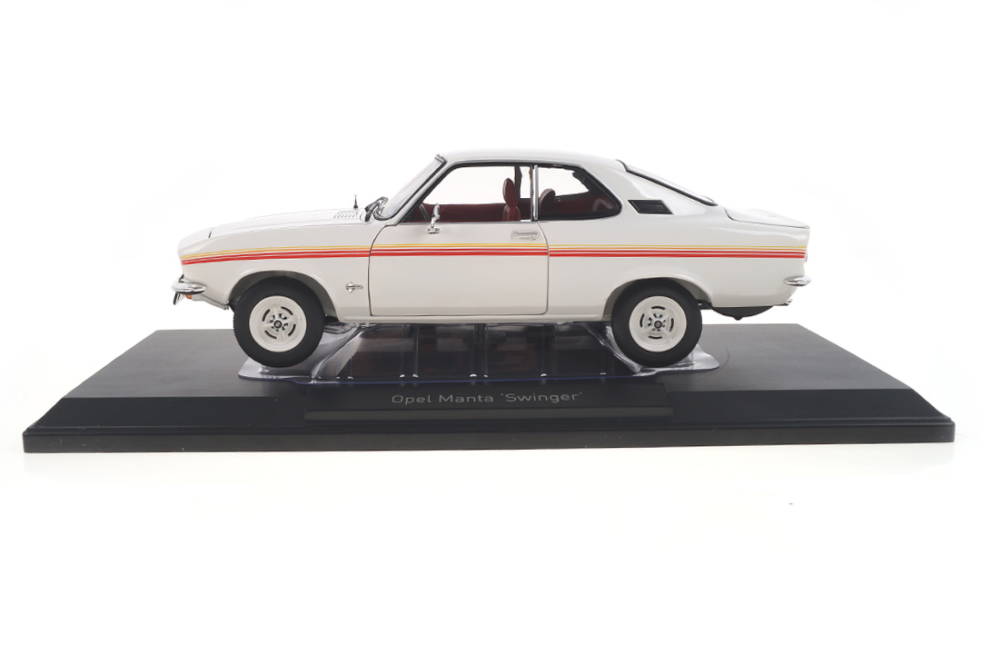 Opel Manta Swinger weiß Norev 1:18 183637 Opel Manta Swinger weiß Norev 1:18 183637