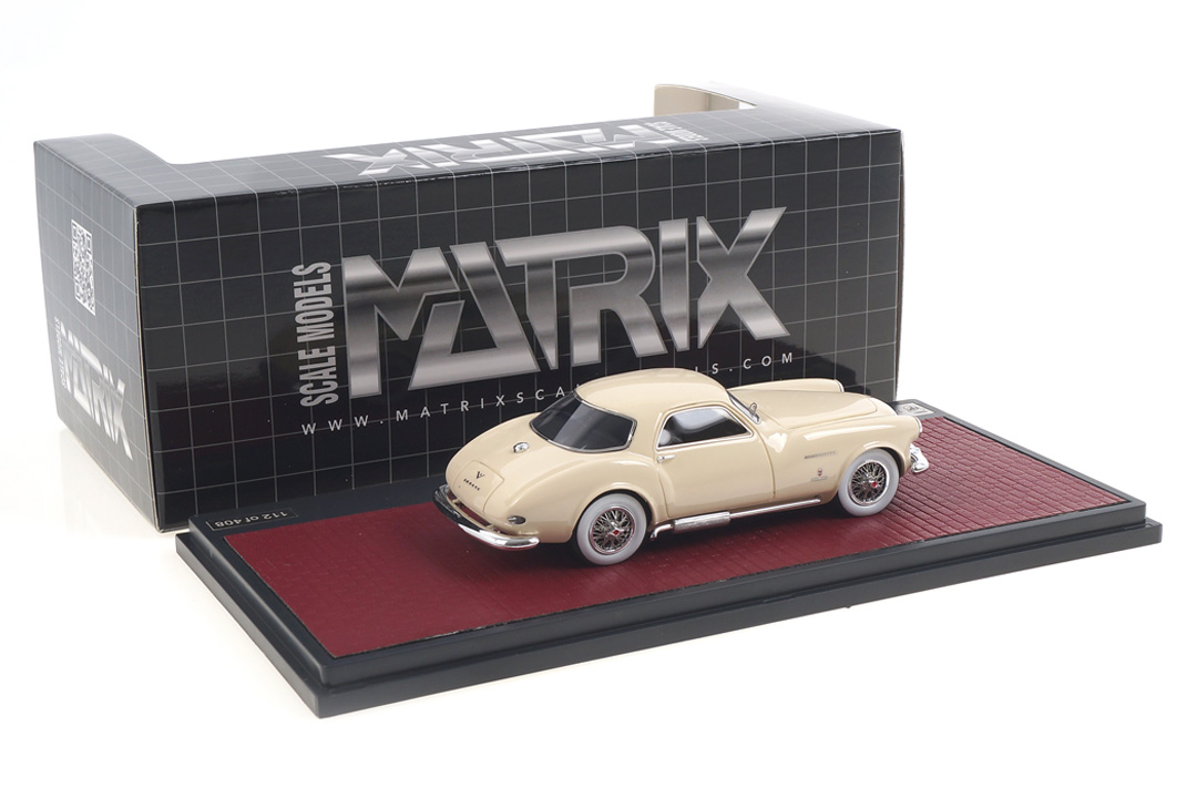 DeSoto Adventurer 1 Ghia weiß Matrix 1:43 MX50403-011 DeSoto Adventurer 1 Ghia weiß Matrix 1:43 MX50403-011