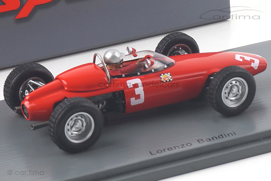 BRM P57 GP Großbritannien 1963 Lorenzo Bandini Spark 1:43 S5270 BRM P57 GP Großbritannien 1963 Lorenzo Bandini Spark 1:43 S5270