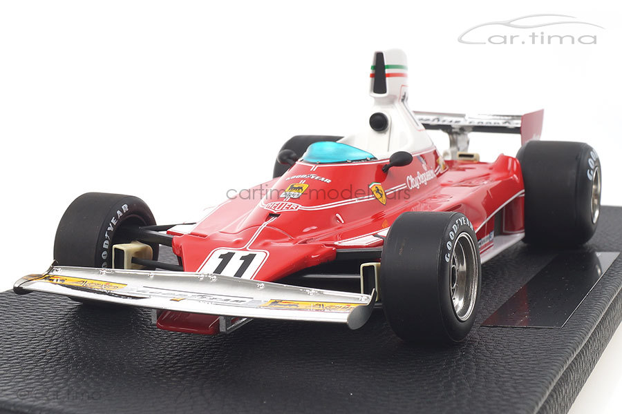 Ferrari 312 T GP 1975 Clay Regazzoni GP Replicas 1:18 GP26B Ferrari 312 T GP 1975 Clay Regazzoni GP Replicas 1:18 GP26B